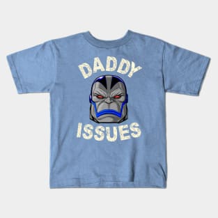 Apocalyptic Daddy Issues Kids T-Shirt